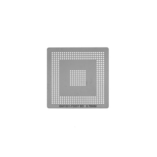 Трафарет прямого нагріву GM1501-F5007 BD, товщина 0,76 мм
