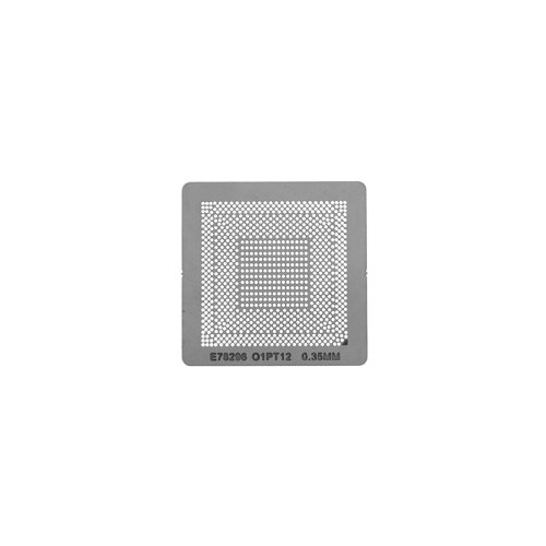 Трафарет прямого нагріву E78296 O1PT12, товщина 0.35 мм