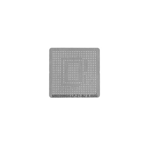 Трафарет прямого нагріву MSD209GX-LF-Z1-SJ, товщина 0.4 мм