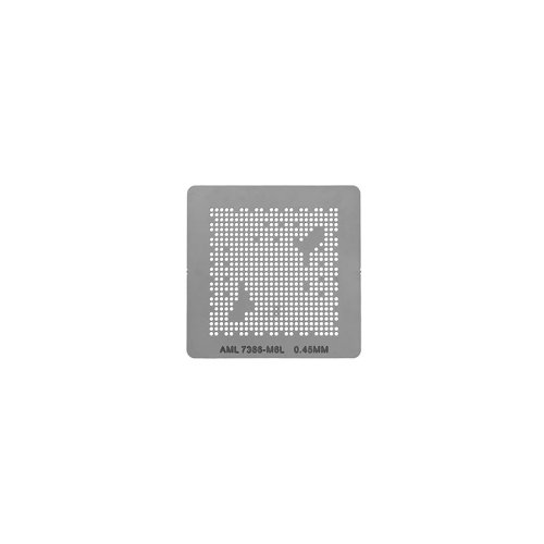Трафарет прямого нагріву AML 7366-M6L, товщина 0.45 мм