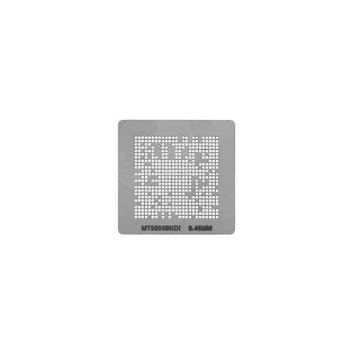 Трафарет прямого нагріву MT5505BKDI, товщина 0.45 мм