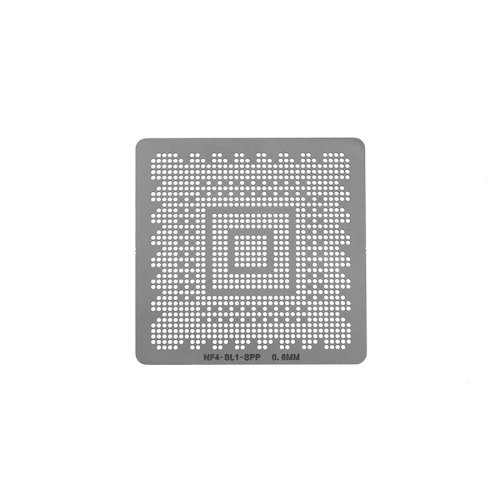 Трафарет прямого нагріву 0,6 мм для NF4-SLI-SPP