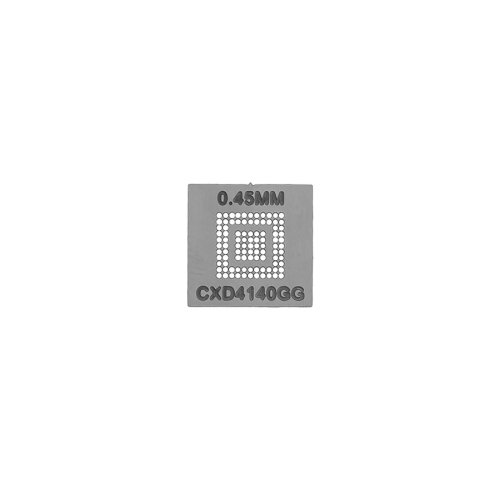 Трафарет прямого нагріву 0.45 мм для CXD4140GG