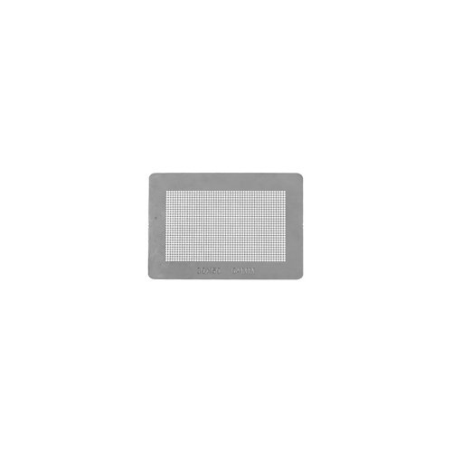 Трафарет для прямого нагріву 30×50 мм, товщина 0,4 мм