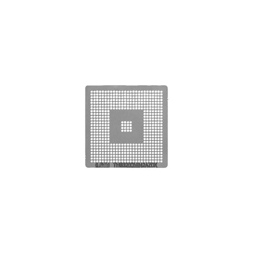 Трафарет прямого нагріву 0.5 мм для TMS320DMS42AZDK