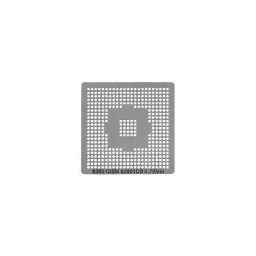 Трафарет прямого нагріву для 82801DBM/82801DB, 0.76 мм