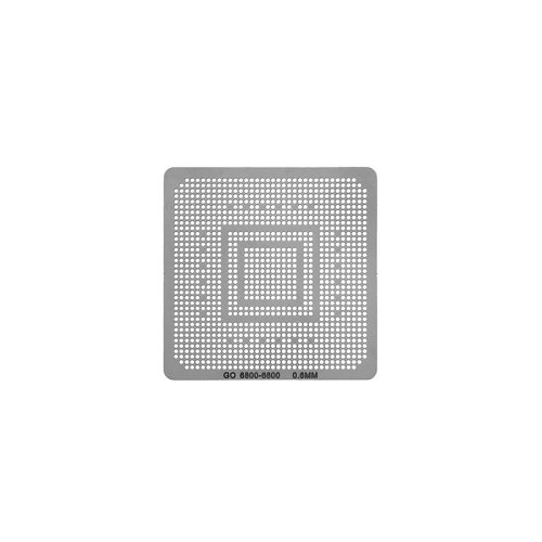 Трафарет прямого нагріву GO 6800-6600, 0.6 мм