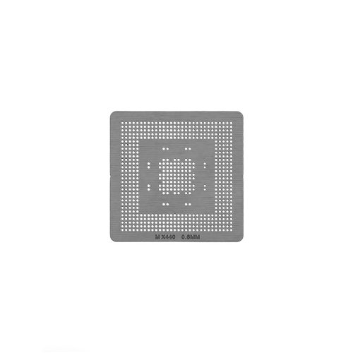 Трафарет прямого нагріву M X440 0.6 мм для ремонту пайки