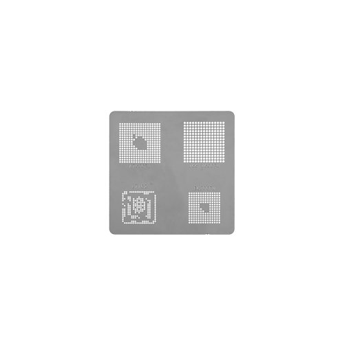 Трафарет прямого нагріву 4-в-1 A760CPU, V66/V60CPU, L7IC2, E630CPU