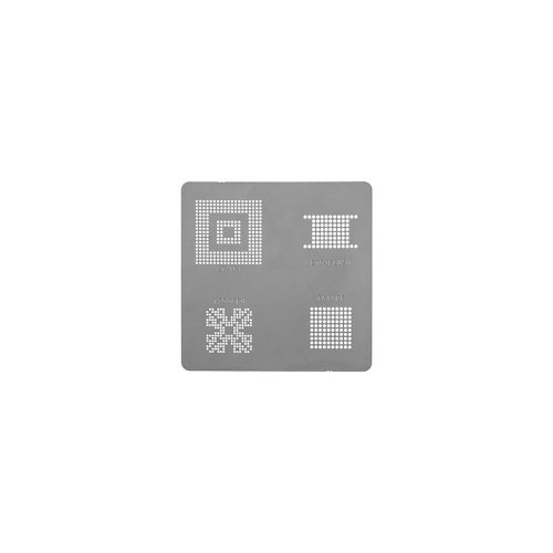 Трафарет прямого нагріву 4-в-1 L7 IC1, E703FLASH, V200CPU, T618RF