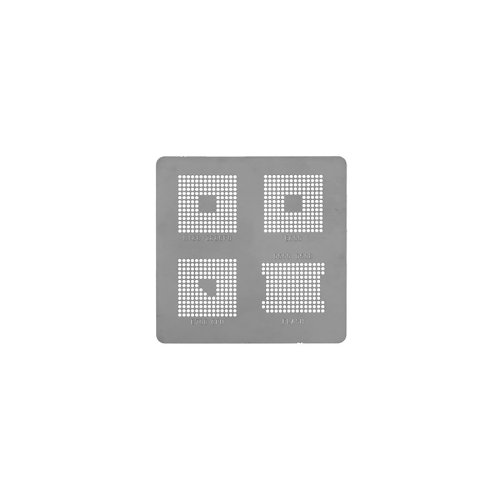 Трафарет прямого нагріву 4-в-1 N188/288CPU, E800, E708 CPU, D500/D508 FLASH