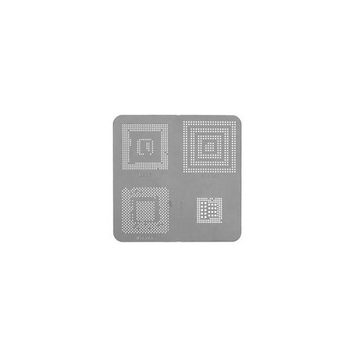 Трафарет прямого нагріву 4-в-1 для 6239, 090907, MT6268, MT6326
