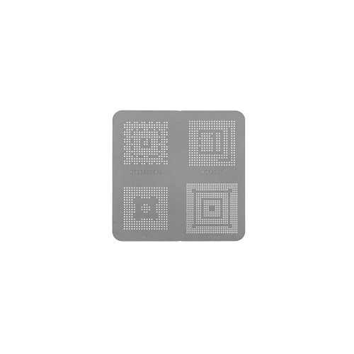 Трафарет прямого нагріву 4-в-1 для MTK8533CPU, MTK6229, IC3, S1002