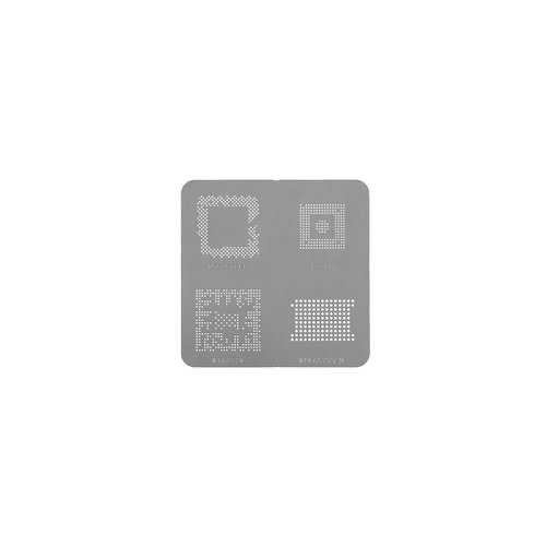 Трафарет прямого нагріву 4в1 для MT6253CPU/6253CPU/MT6252A/MTK6573