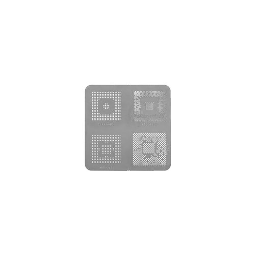 Трафарет прямого нагріву 4-в-1 SC6600H2/6573CPU/6600V1/MT6276