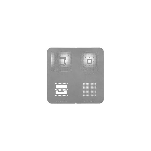 Трафарет прямого нагріву 4-в-1 для 6228CPU, 6225CPU, XJCP8ZI8, 0.516X16
