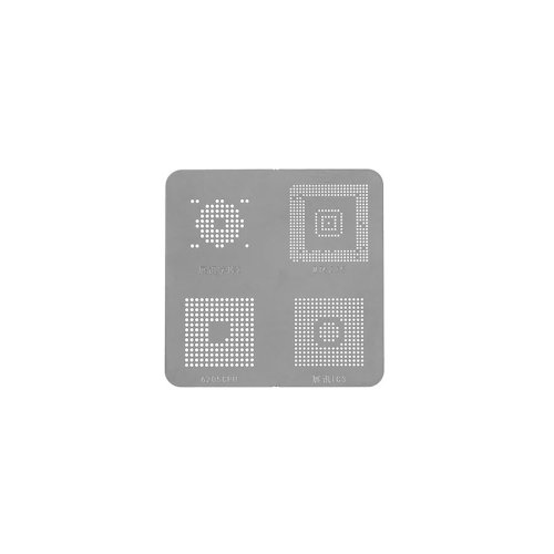 Трафарет прямого нагріву 4-в-1 №2 для MT6235, 6205CPU, IC3