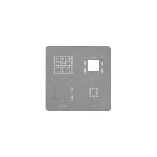 Трафарет прямого нагріву CPU для iPhone 4S, 4S, 3GS CPU
