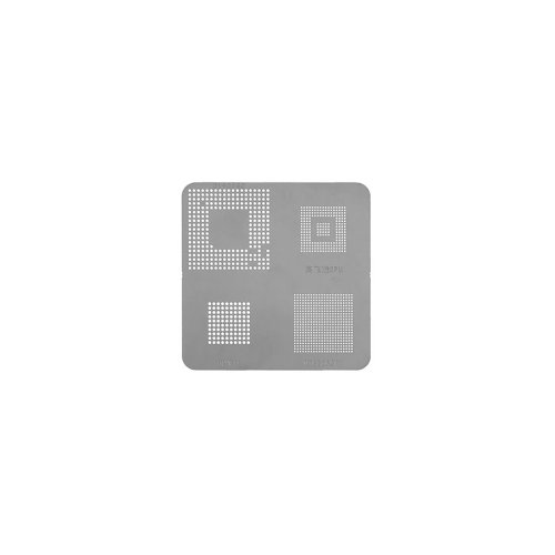 Трафарет прямого нагріву QSC0610 для CPU/IC MT6225CPU