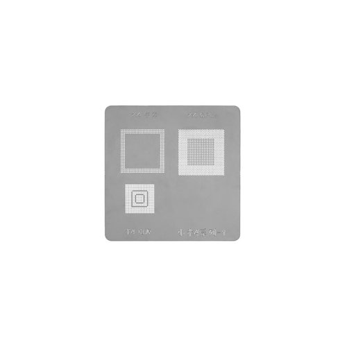 Трафарет прямого нагріву 4-в-1 для пайки BGA/CPU/GPU (реболінг)