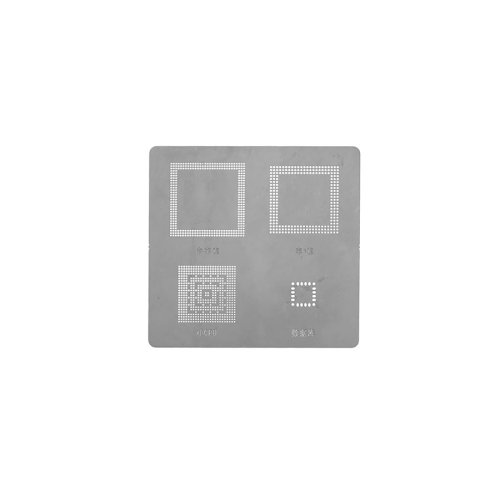 Трафарет прямого нагріву для реболінгу CPU (BGA)