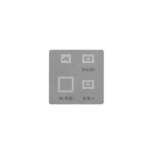 Трафарет прямого нагріву 3G 1 IC для iPhone 3G/3GS, 1 шт.