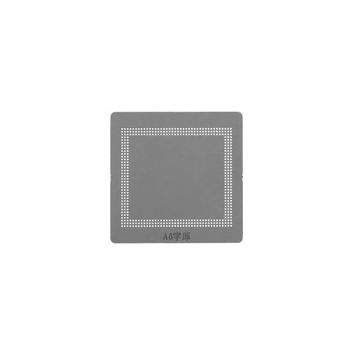 Трафарет прямого нагріву A6 для пайки BGA/SMT, термостійкий