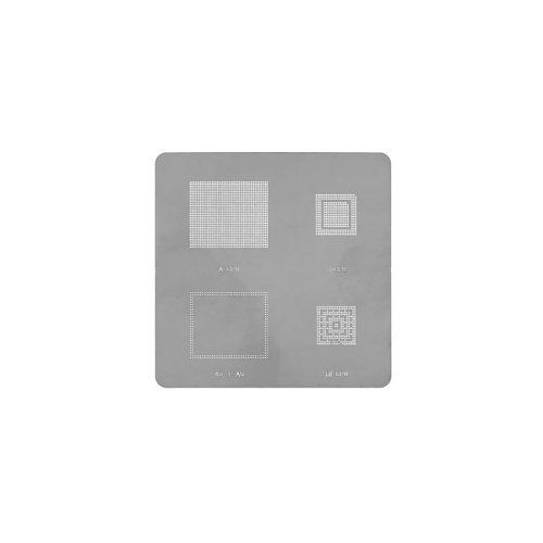 Трафарет прямого нагріву 4в1 A5CPU/CPU/4S A5/CPU (A5)