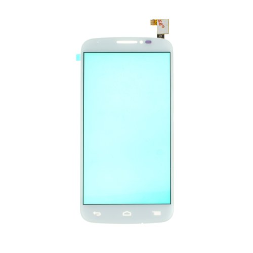 Тачскрін для Alcatel 7040D/7040E/7040A/7041D One Touch Pop C7, білий, Original