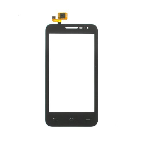Тачскрін для Alcatel OT5038, чорний, сенсорний екран Original