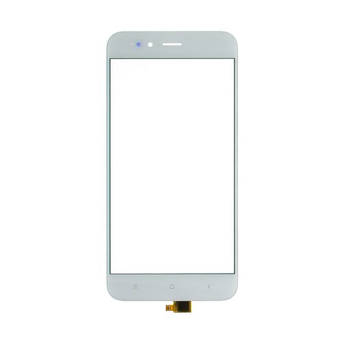 Сенсорний екран (тачскрін) для Xiaomi Mi A1 / Mi 5X, білий