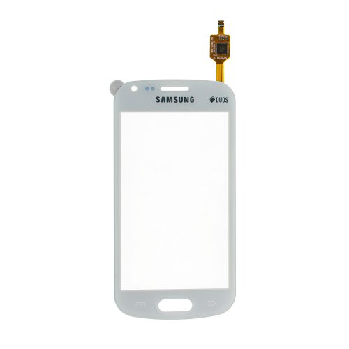 Сенсорний екран (тачскрін) для Samsung S7562, білий, Original
