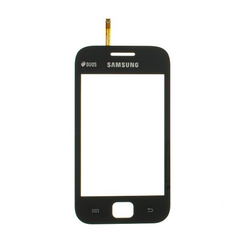 Сенсорний екран (тачскрін) для Samsung S6802, 6352, чорний, Original