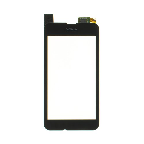 Сенсорний екран (тачскрин) для Nokia Lumia 530, чорний, high copy