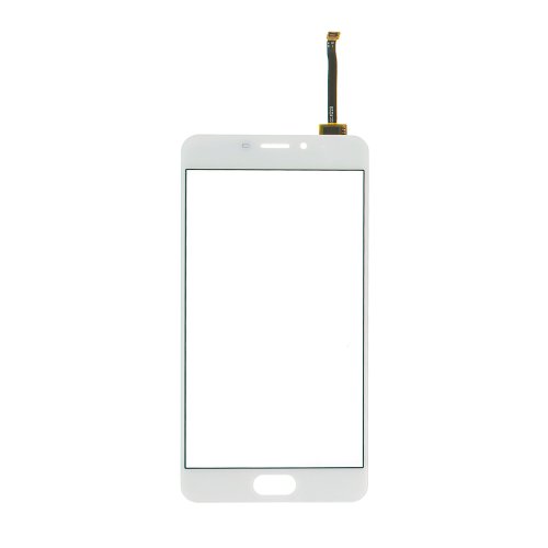 Сенсорний екран (тачскрін) для Meizu M5 Note, білий