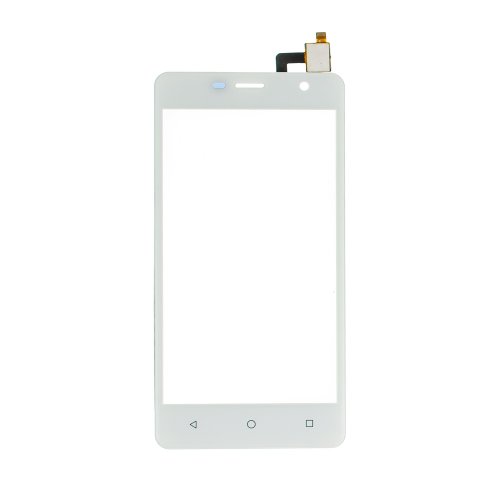 Сенсорний екран (тачскрін) для Nomi i5010 Evo M, білий
