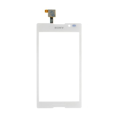 Тачскрін для Sony C2305 S39h Xperia C білий, Original