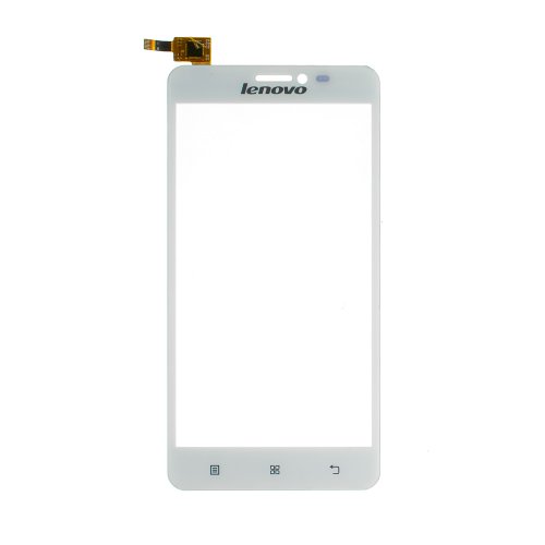 Сенсорний екран (тачскрін) для Lenovo S850, білий, Original