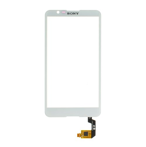 Тачскрин для Sony Xperia E4 E2104/E2105/E2115/E2124, білий, Original