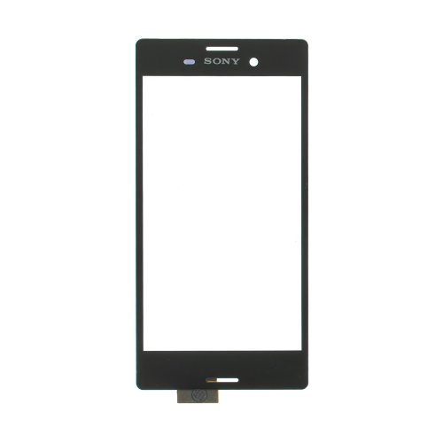 Сенсорний екран (тачскрін) для Sony Xperia M4 Aqua E2312/E2303/E2306/E2333/E2353/E2363, чорний