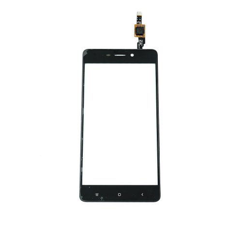 Сенсорний екран (тачскрін) для Xiaomi Redmi 4, чорний, Original