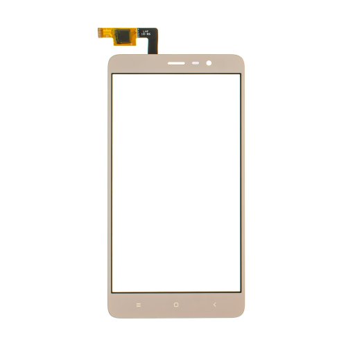 Тачскрин для Xiaomi Redmi Note 3 / Note 3 Pro, gold, Original