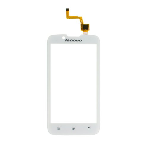 Сенсорний екран (тачскрін) Lenovo A328, A328T, A338T, білий, Original