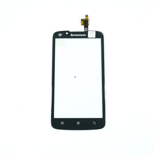 Тачскрін (сенсор) для Lenovo A388T, чорний, Original