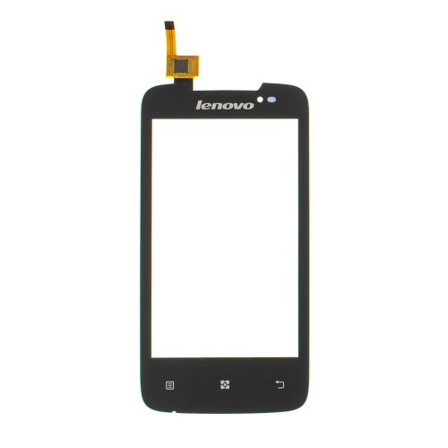 Тачскрин (сенсорний екран) для Lenovo A390, чорний, Original