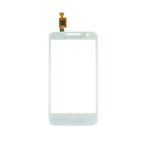 Тачскрін для Alcatel 5020D One Touch M Pop Dual, білий, Original