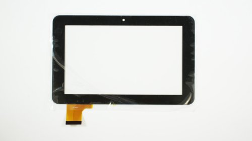 Сенсорне скло (тачскрін) для китайських планшетів 7" чорне 70022A0