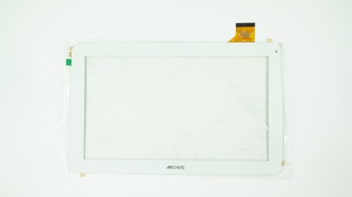 Тачскрін (сенсорне скло) Prestigio Wize 3021 3G QSD701-10059-02 10,1" 45pin білий 257×159мм