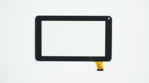 Сенсорне скло (тачскрін) YL-CG015-FPC-A3 7" 186×111/156×86 мм 30pin чорне