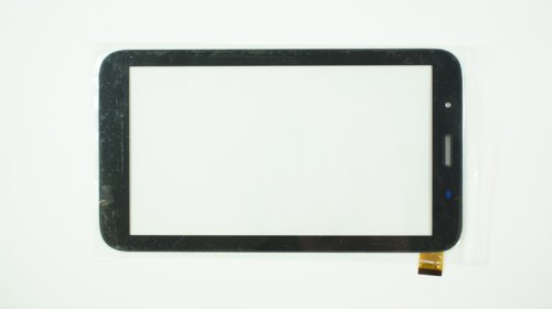 Тачскрин (сенсорне скло) Globex GU7080c/PG70086B1 7" 186×105мм, активна 150×87, 39pin, чорний